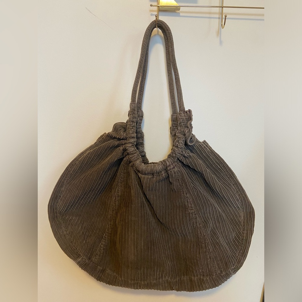Vintage Corduroy Bag